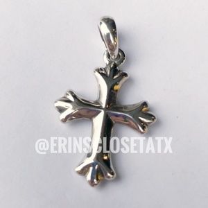 James Avery Fleuree Cross Pendant